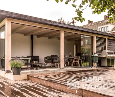 Беседка барбекю для дачи №20 - фото 1430